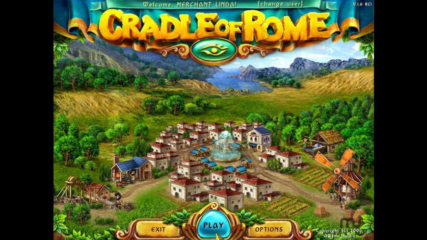 Cradle of rome 1