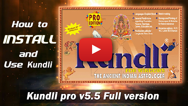 Kundli software for pc free download